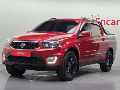 2017 KG Mobility KORANDO