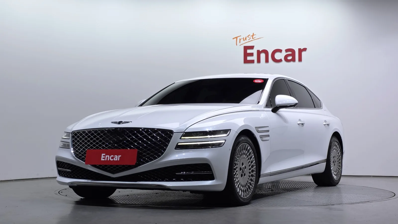 2022 Genesis G80
