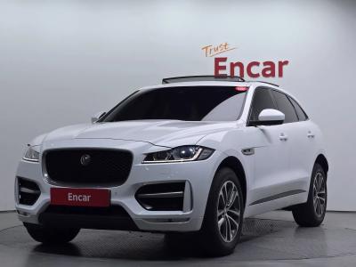 2018 Jaguar F-PACE