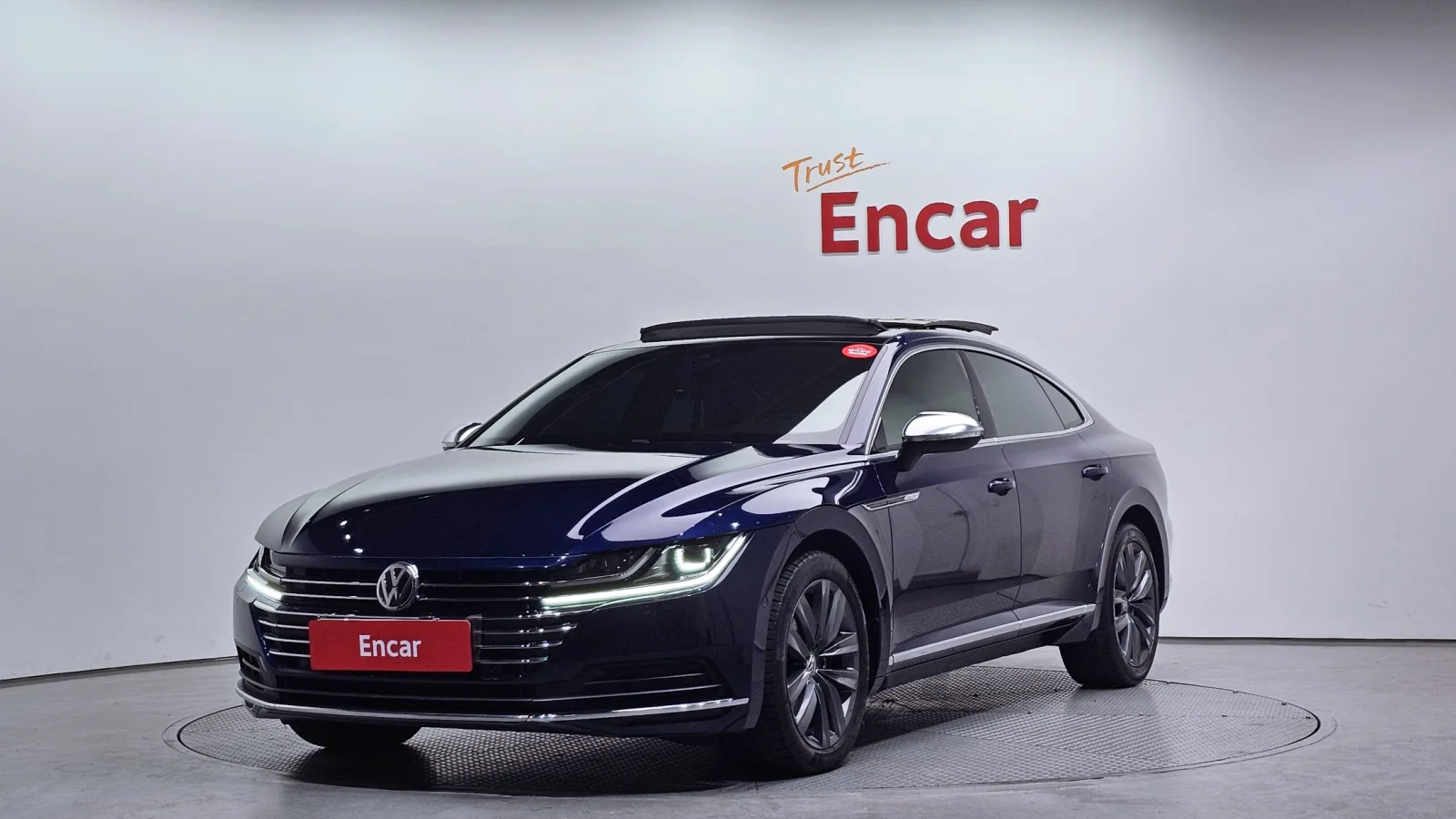 2018 Volkswagen Arteon