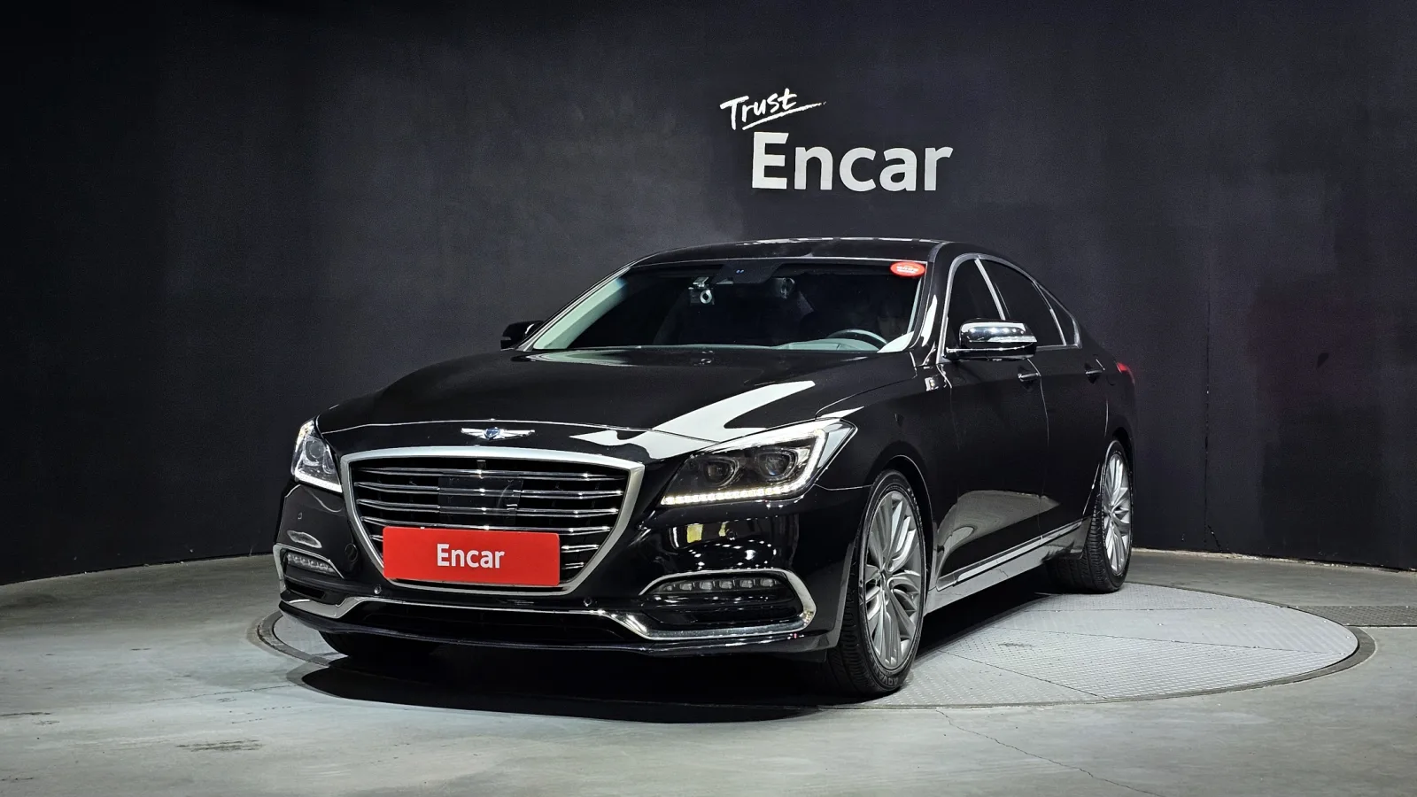 2019 Genesis G80