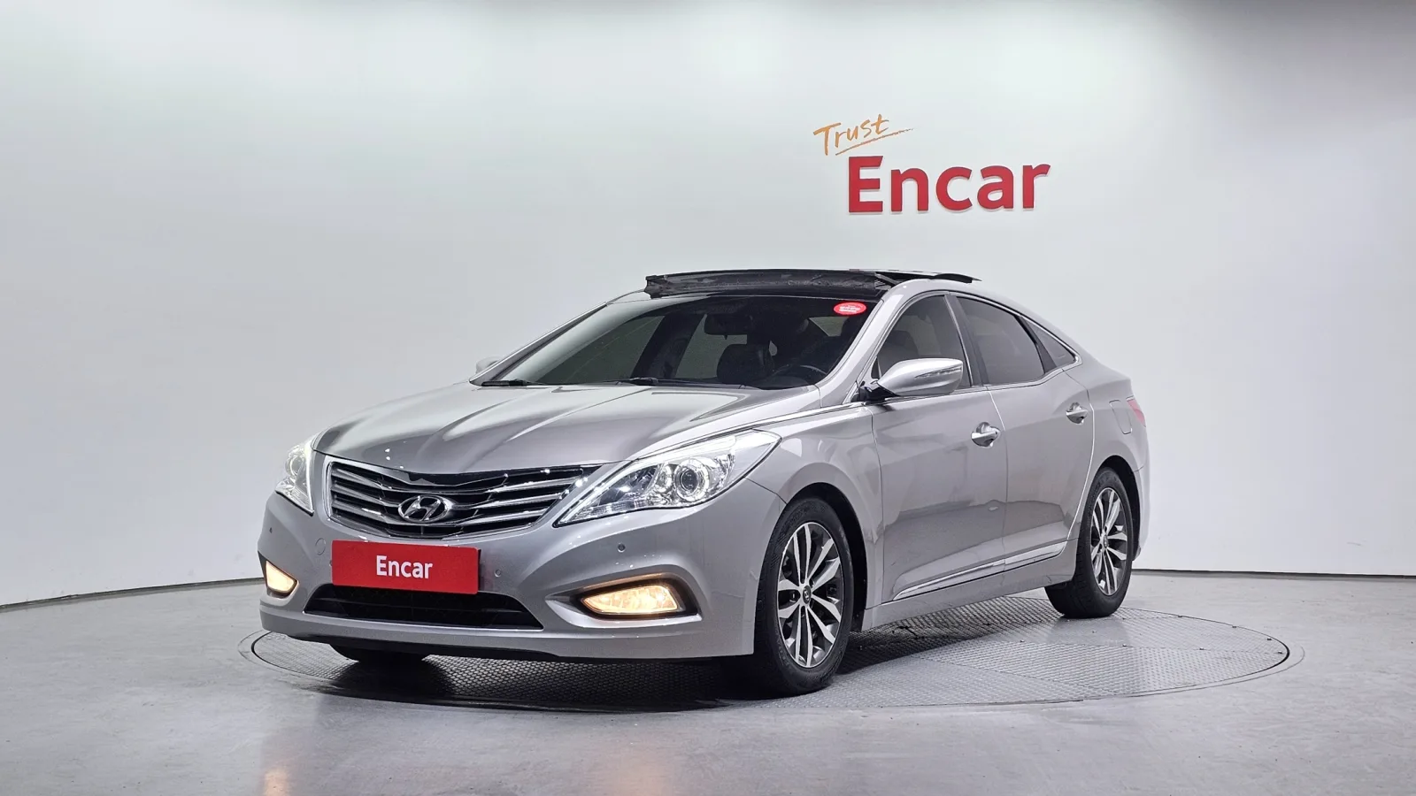 2012 Hyundai Grandeur
