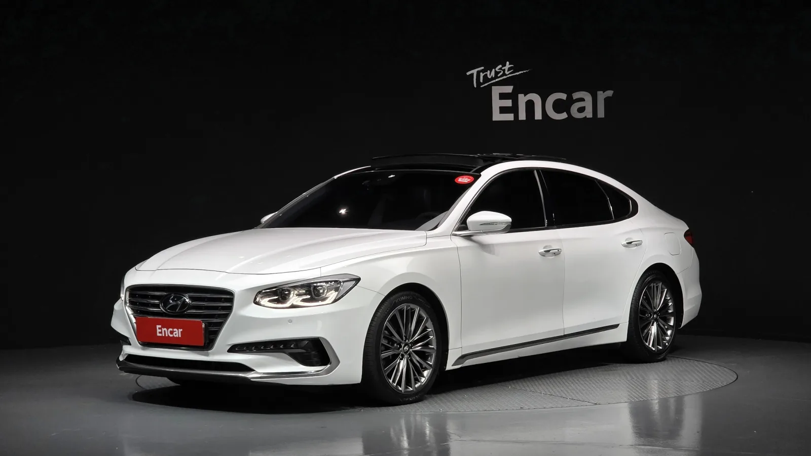 2018 Hyundai Grandeur