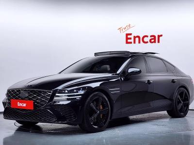 2021 Genesis G80