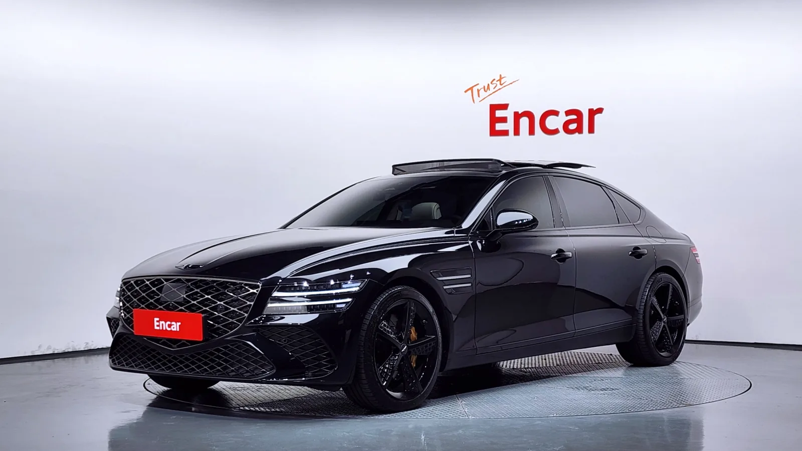 2021 Genesis G80