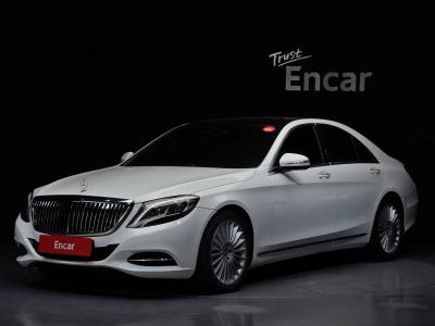 2015 Mercedes-Benz S-Class