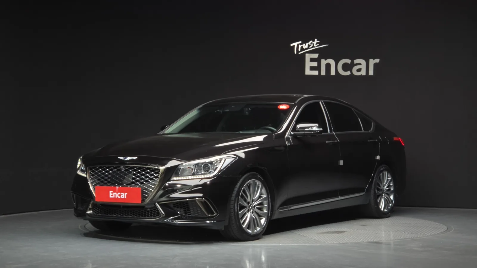 2018 Genesis G80