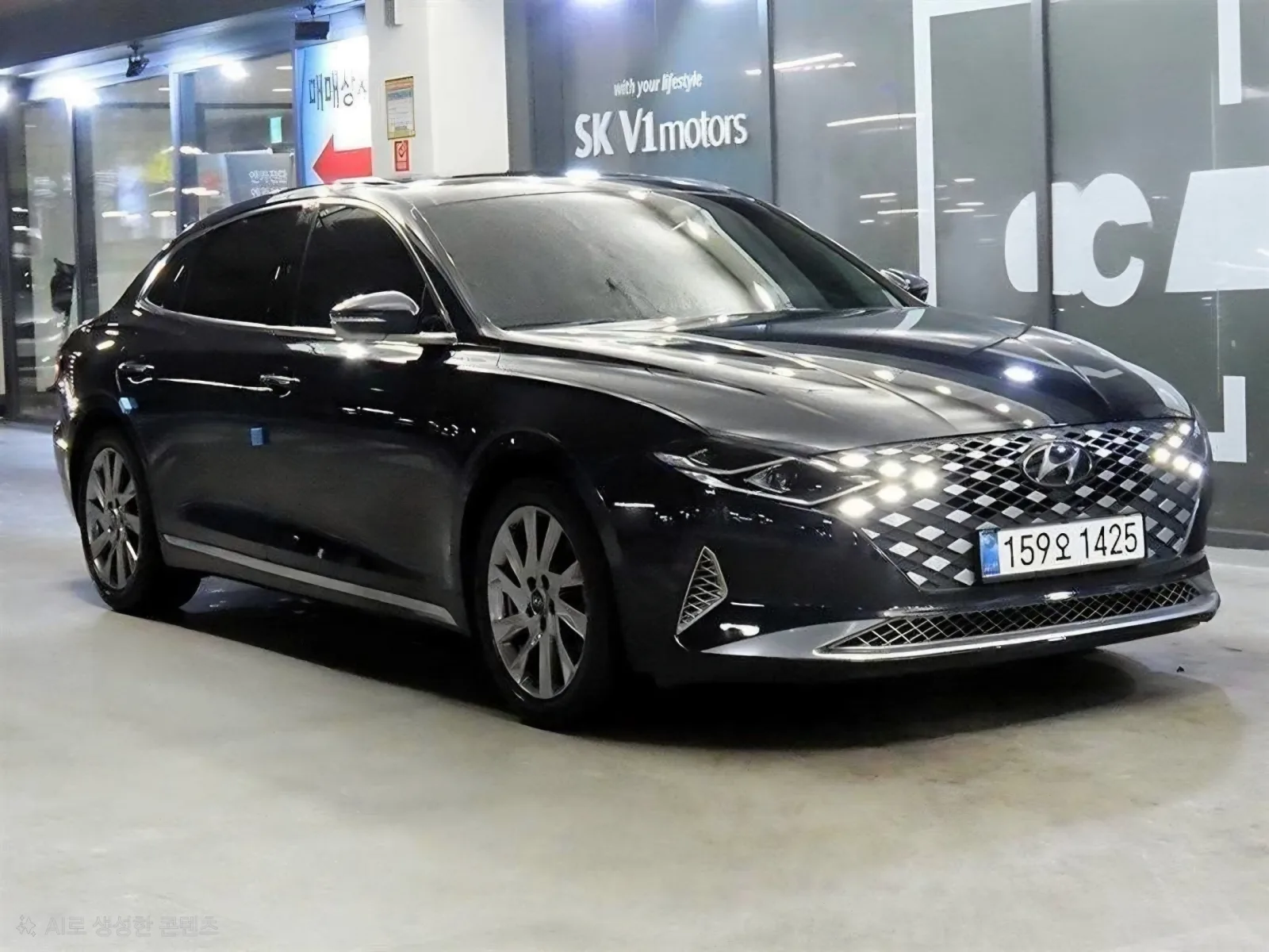 2020 Hyundai Grandeur