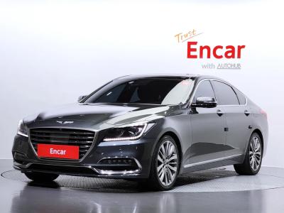 2018 Genesis G80