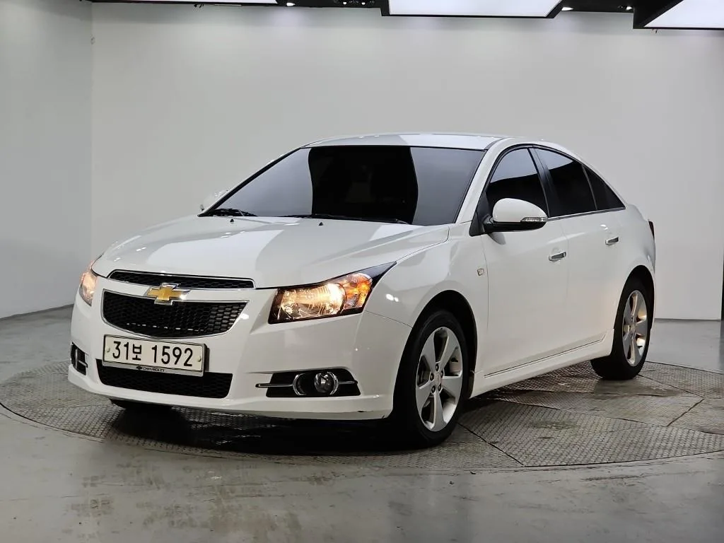 2012 Chevrolet Cruze