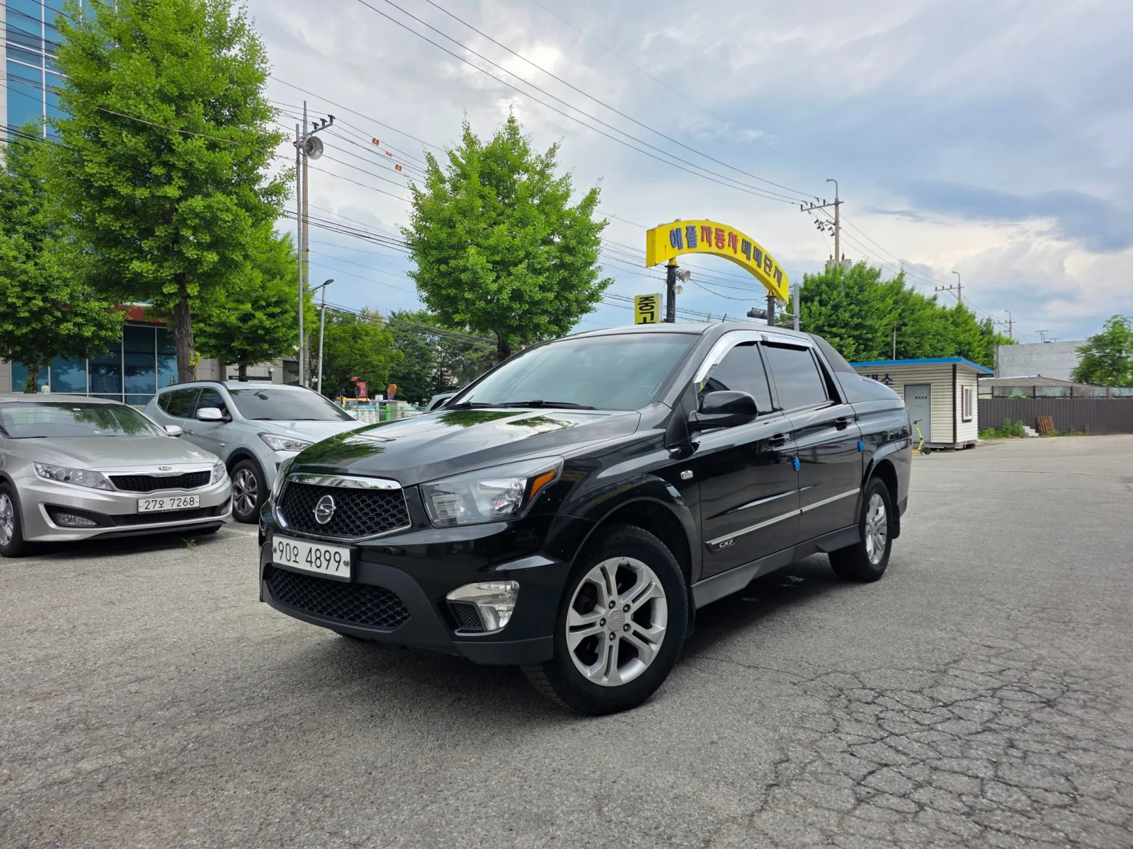 2013 KG Mobility KORANDO