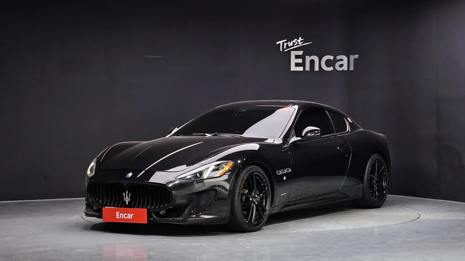 2016 Maserati GranTurismo