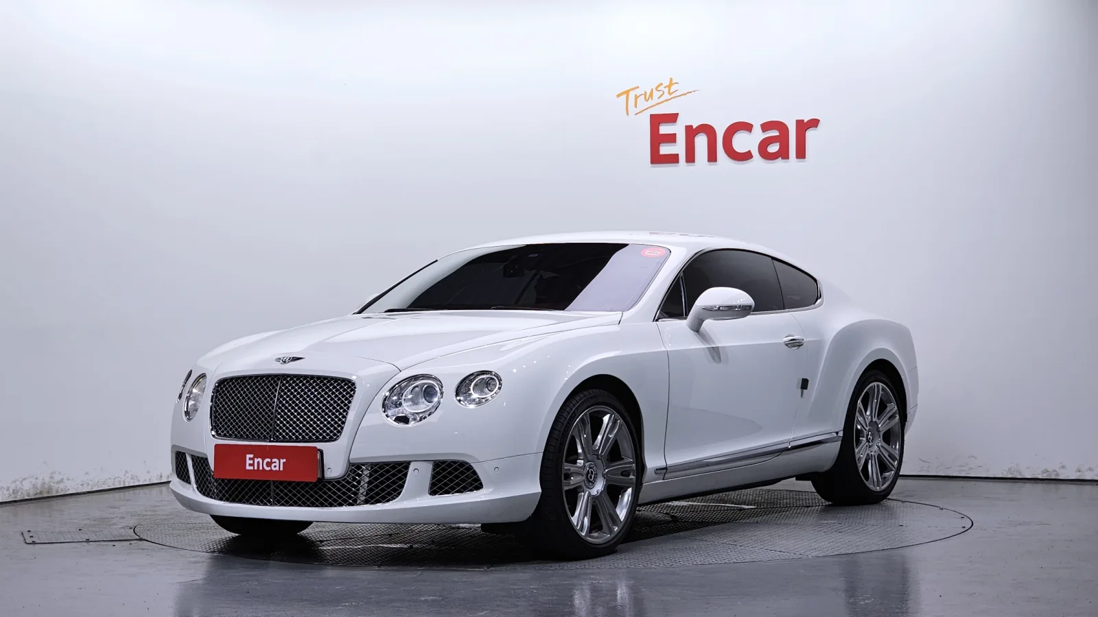 2012 Bentley Continental