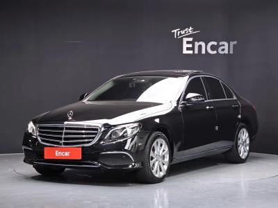 2017 Mercedes-Benz E-Class