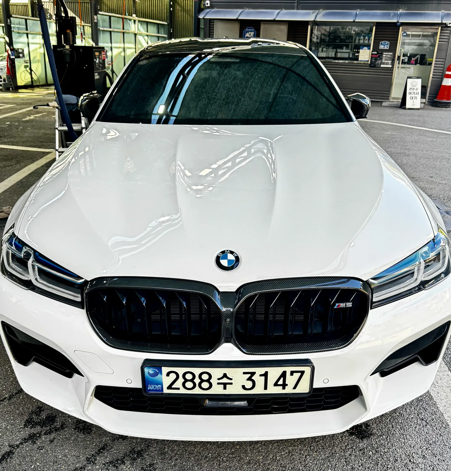 2021 BMW M5