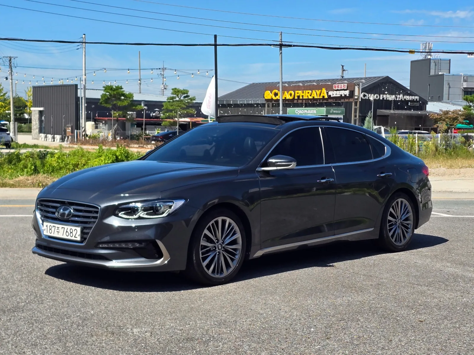 2019 Hyundai Grandeur