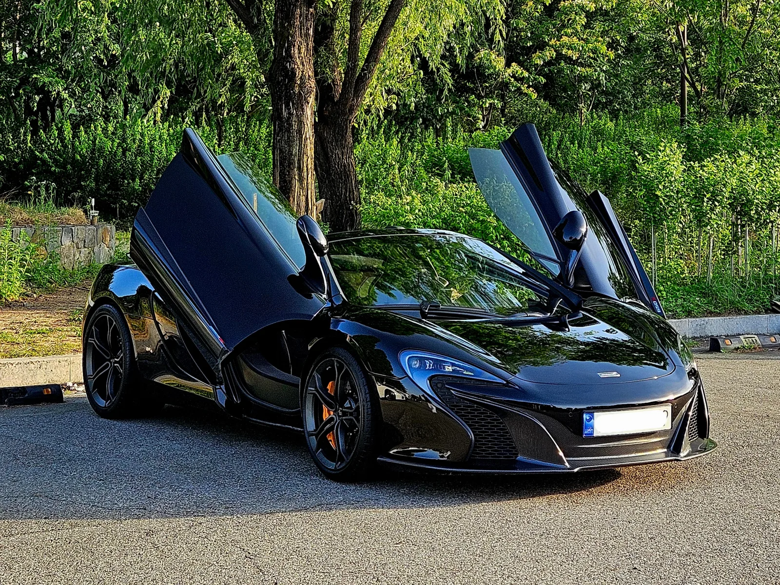 2015 McLaren 650S