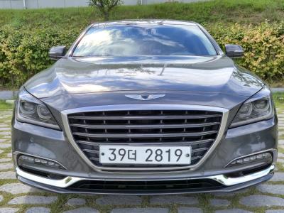 2018 Genesis G80