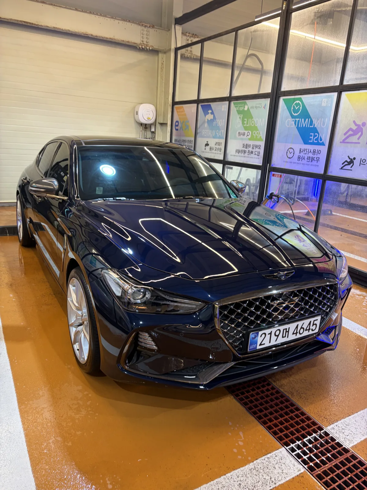 2019 Genesis G70