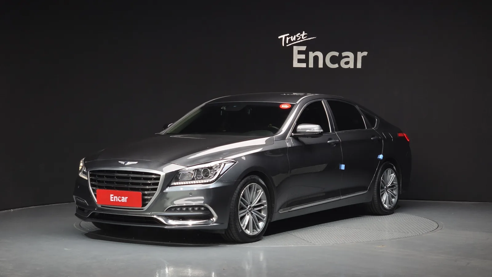 2018 Genesis G80