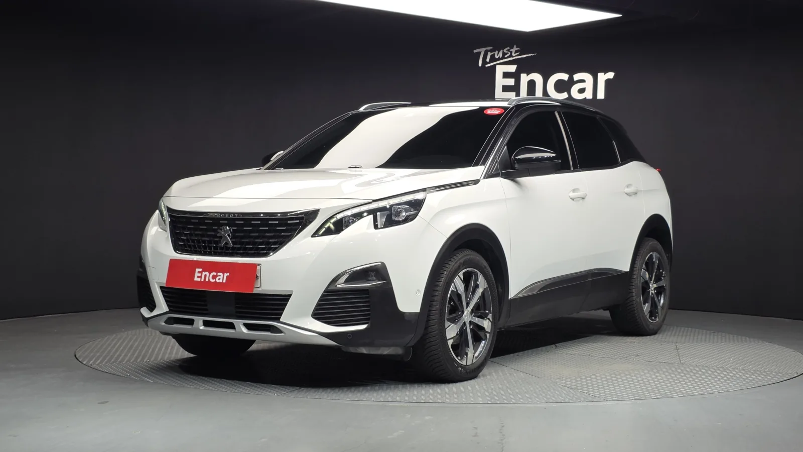 2018 Peugeot 3008