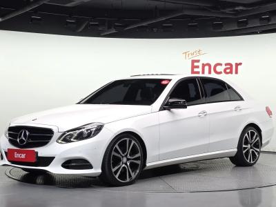 2016 Mercedes-Benz E-Class