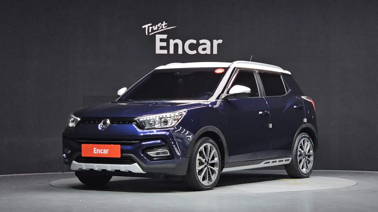 2018 KG Mobility TIBOLI