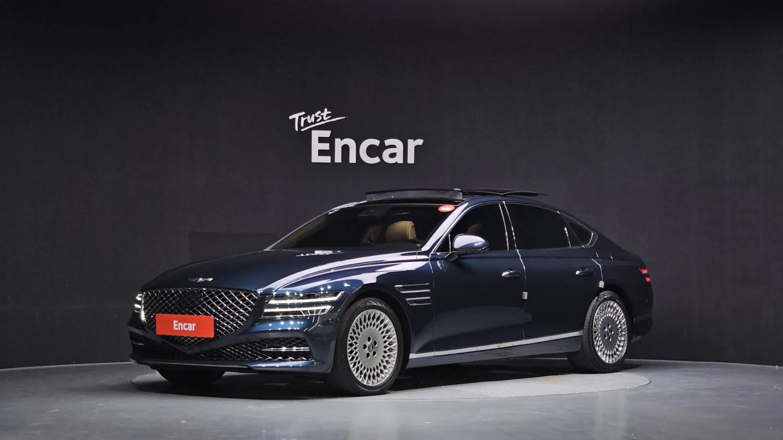 2022 Genesis G80