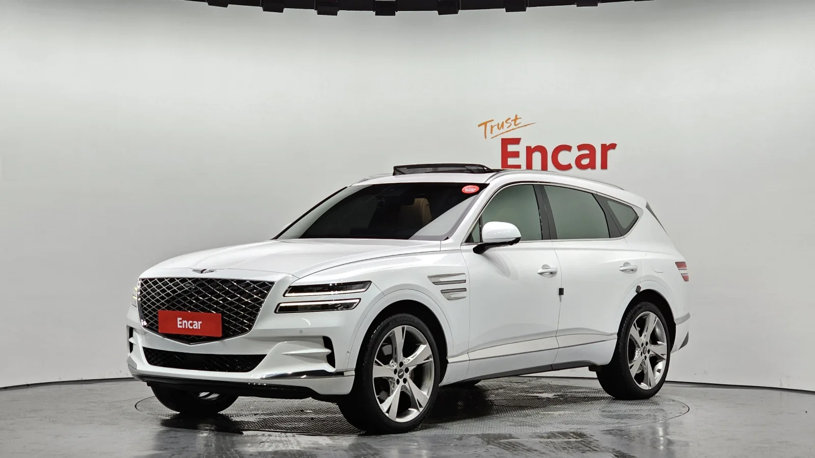 2020 Genesis GV80