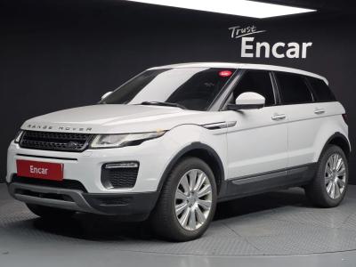 2016 Land Rover Range Rover Evoque