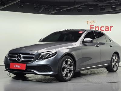 2019 Mercedes-Benz E-Class