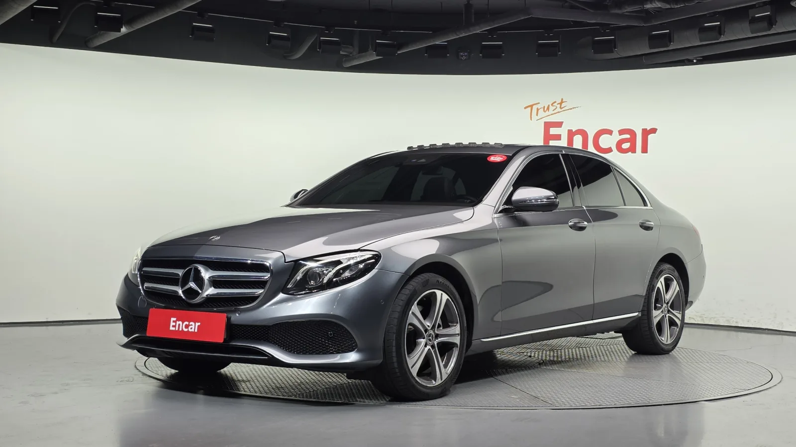 2019 Mercedes-Benz E-Class