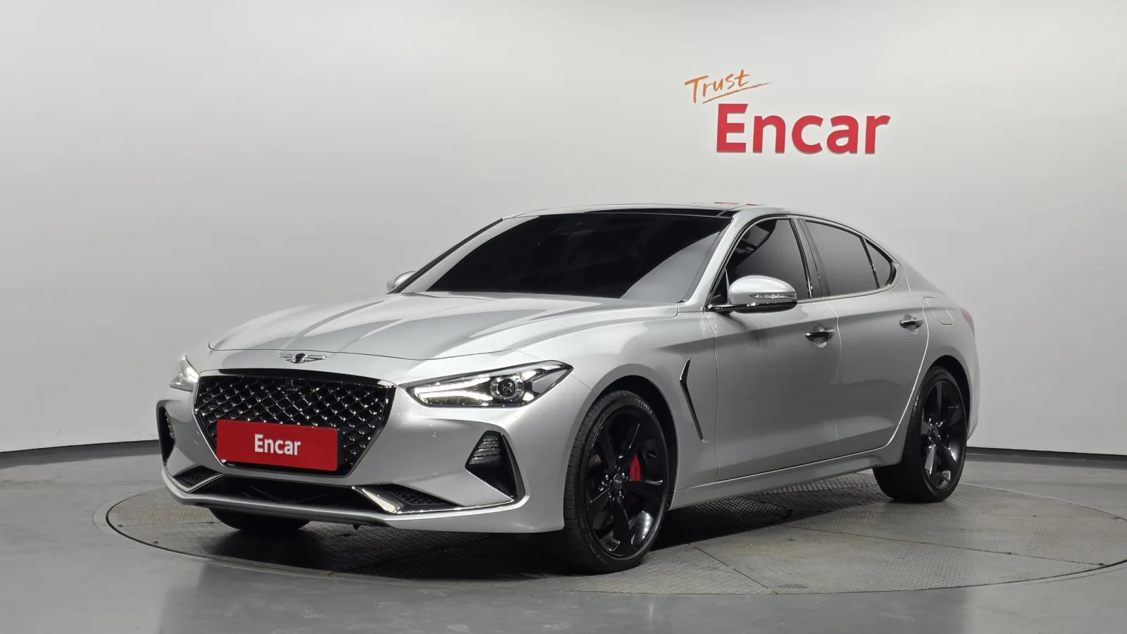 2018 Genesis G70