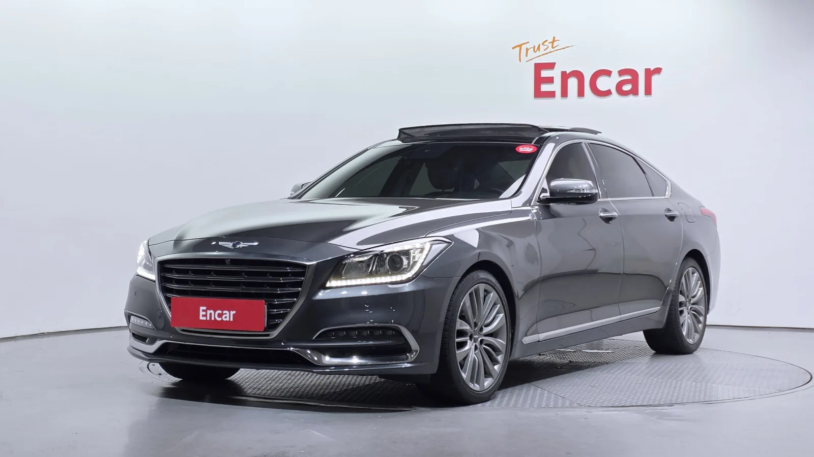 2018 Genesis G80