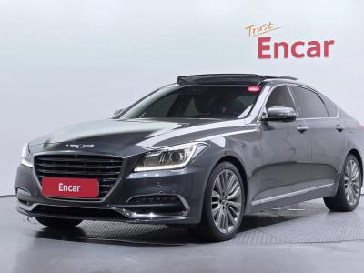 2018 Genesis G80