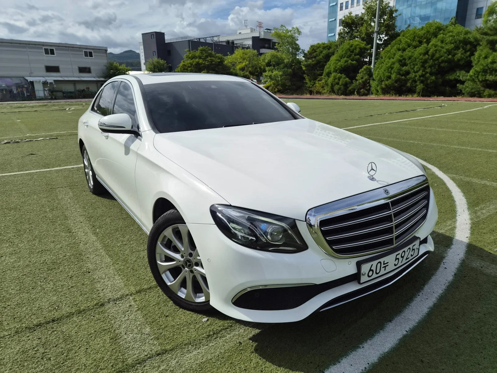 2019 Mercedes-Benz E-Class