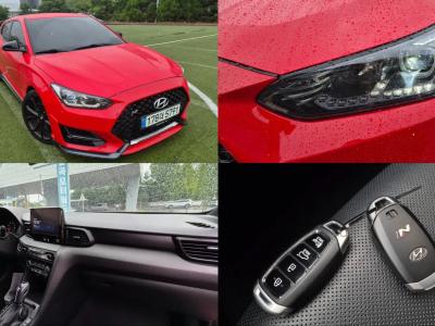 2021 Hyundai Veloster