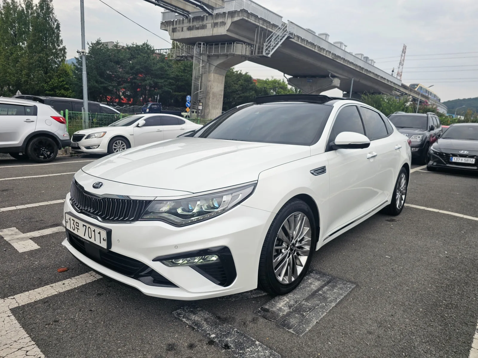 2019 Kia K5
