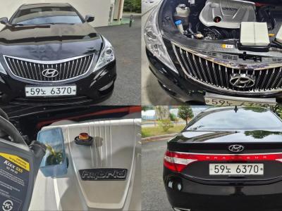 2015 Hyundai Grandeur