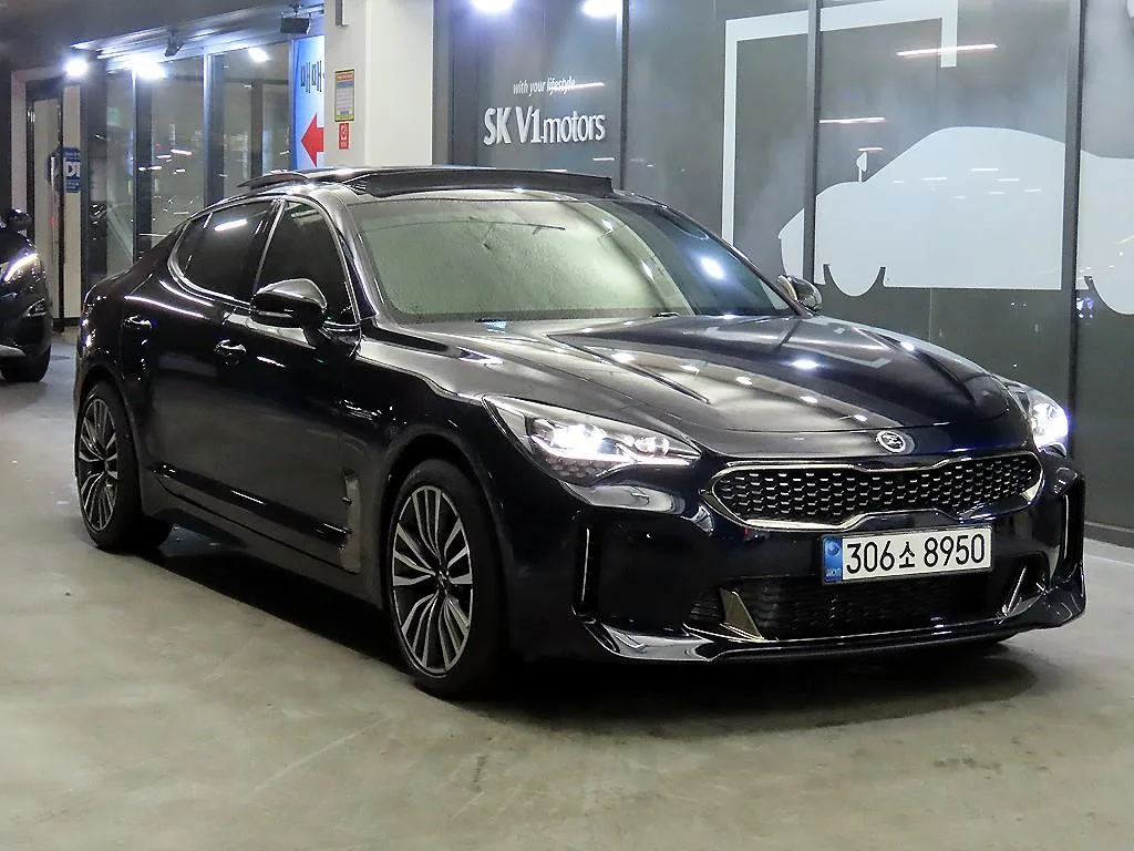 2018 Kia Stinger