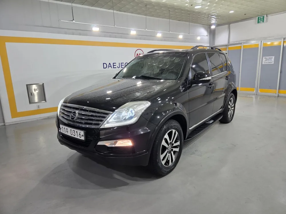 2014 KG Mobility Rexton