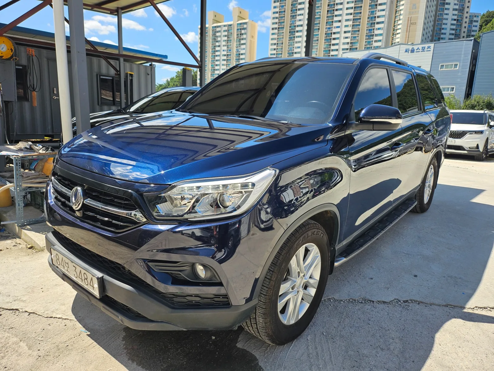 2019 KG Mobility Rexton