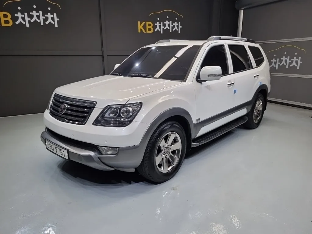 2014 Kia Mohave