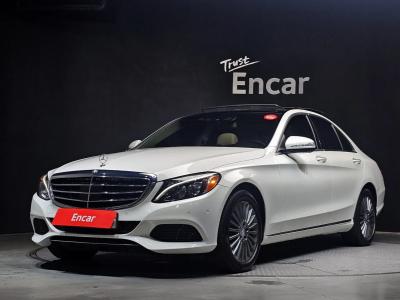 2015 Mercedes-Benz C-Class