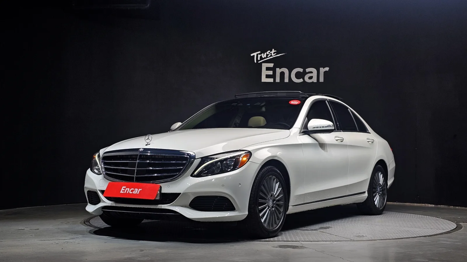 2015 Mercedes-Benz C-Class