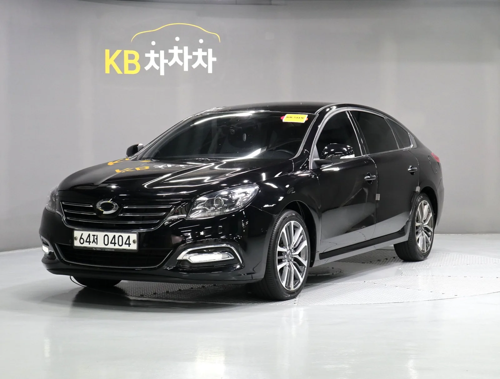 2019 Renault Korea SM7