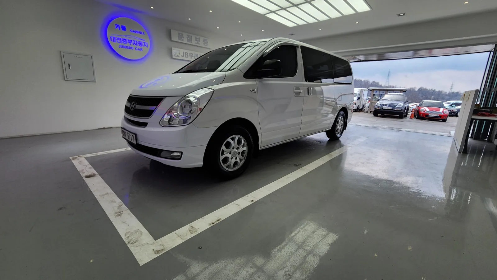 2015 Hyundai Starex