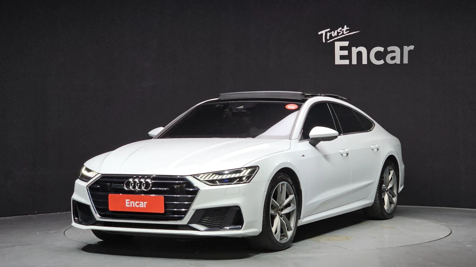 2020 Audi A7