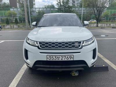 2020 Land Rover Range Rover Evoque