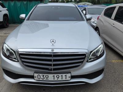 2019 Mercedes-Benz E-Class